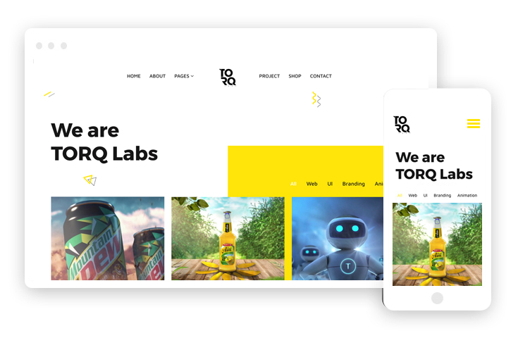 Agency Website