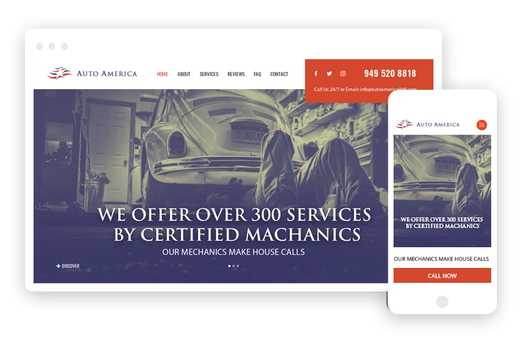 Home Maintenance Website