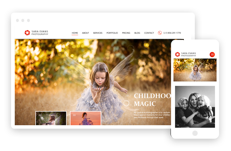 Photography Website